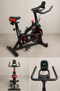 Wenoker Magnetic Exercise Bike / Indoor Cycling Bike (Like New)