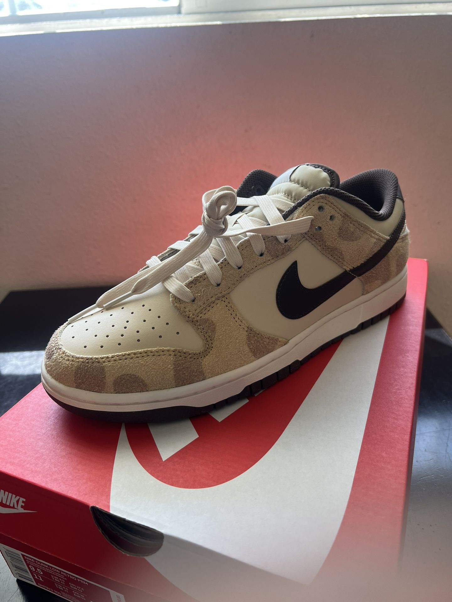 Nike Dunk Cheetah