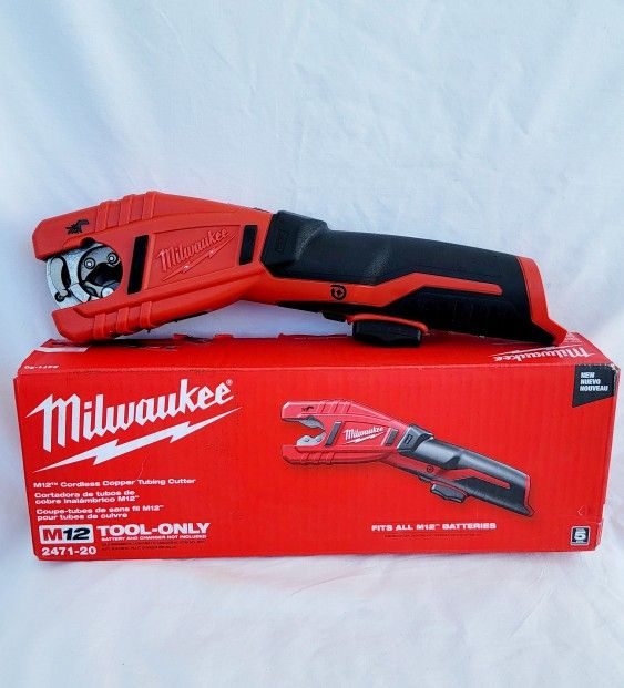 Cordless Copper Tubing Cutter (Tool-Only)