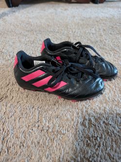 Little Girls Adidas Soccer Cleats Size 12
