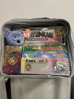 Beanie Baby Platinum