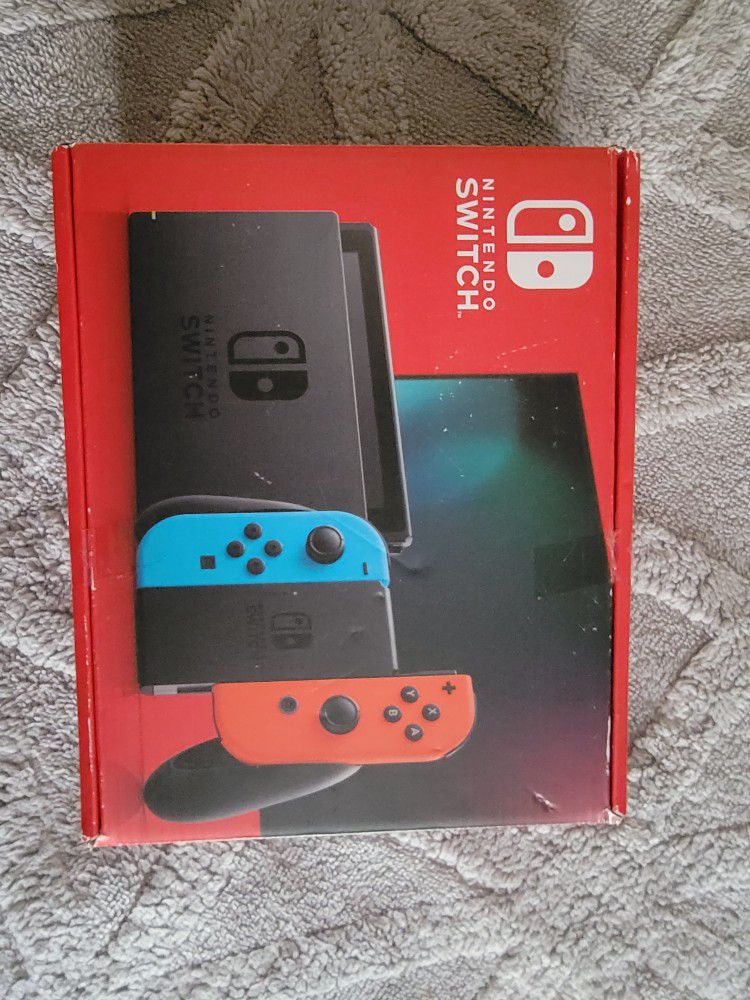 Brand New In Box Nintendo Switch 