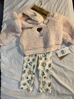 3-6 Month Baby Girl Outfit