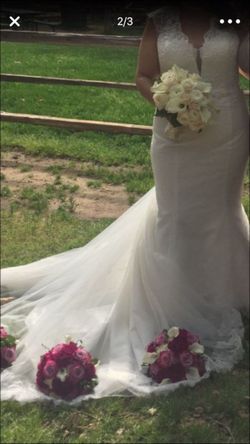 Wedding dress