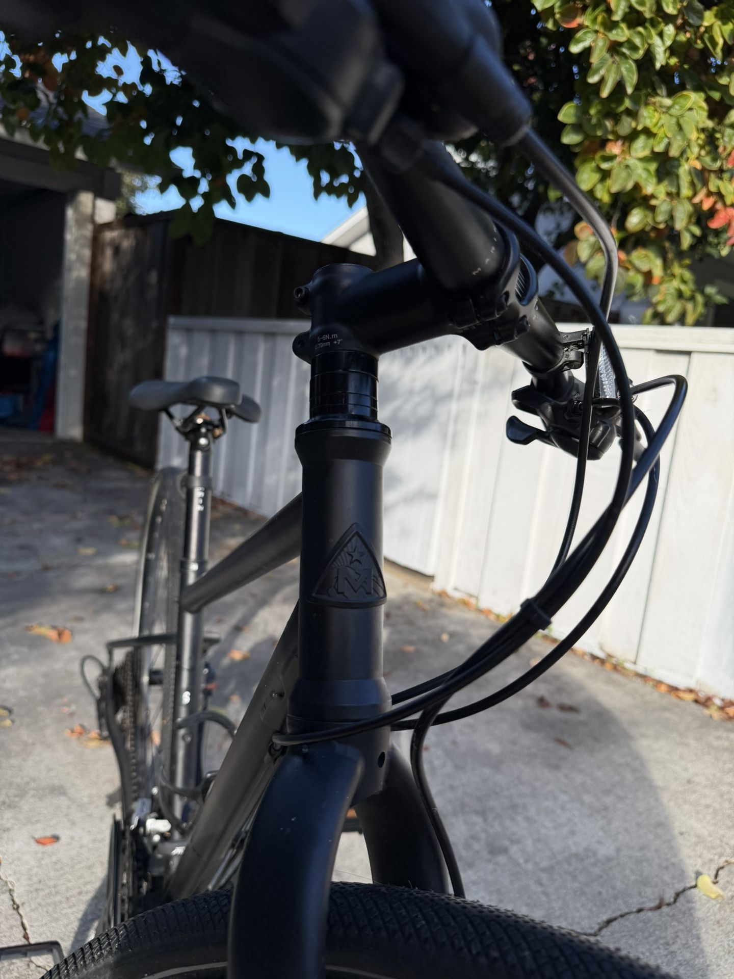 Barely Used Bike Marin brand Bike