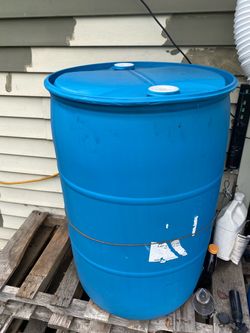 Plastic Barrel