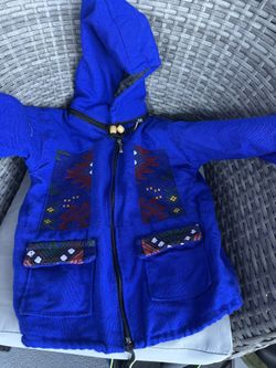 Embroidery Boys Guatemalan Jacket.