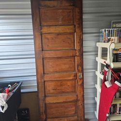 Antique Pocket Door