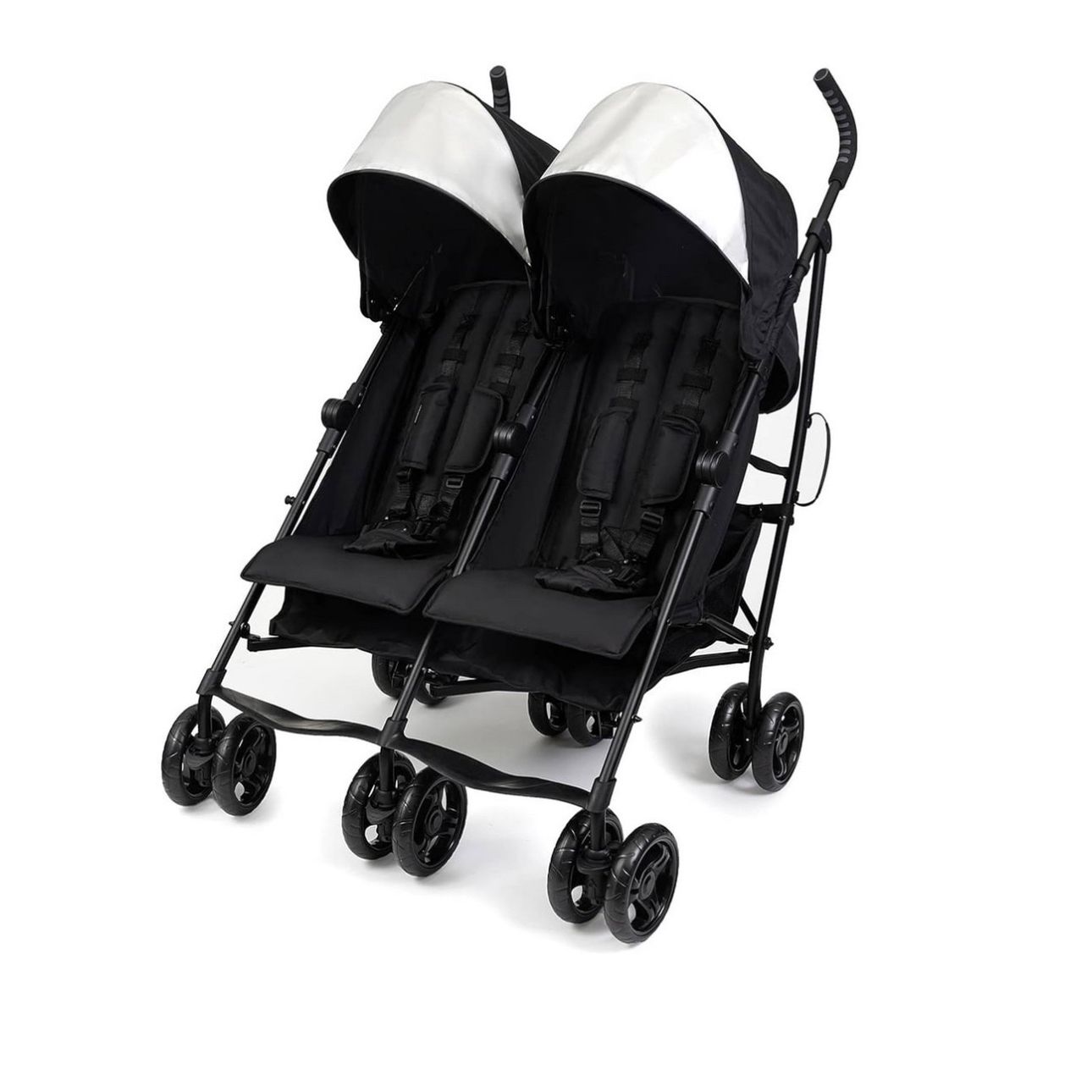Summer Infant 3Dlite Side by Side Double Stroller for Infants