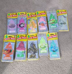 Brand new 48 little trees car air fresheners. (MUST SELL TODAY)