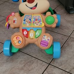 Fisher-Price Laugh & Learn Smart Stages Learn with Puppy Walker.