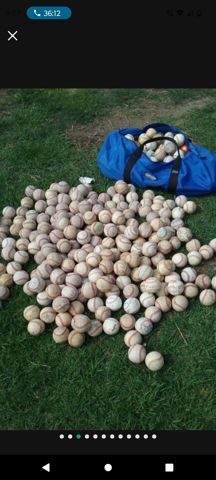 Baseball Balls