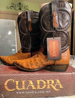 Cowboy Boots CUADRA Western Wear
