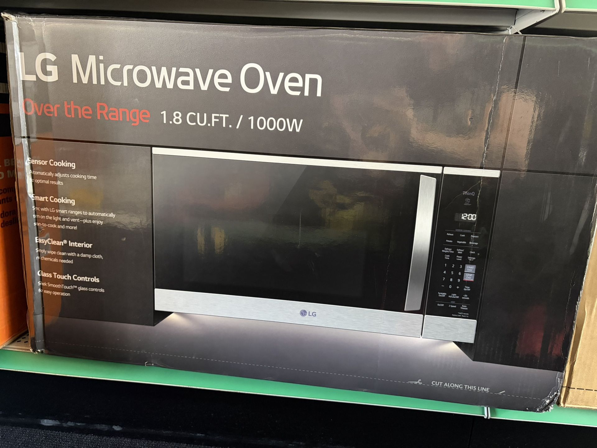 LG MICROWAVE OVEN