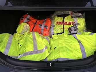 Hi Vis Safety Jackets