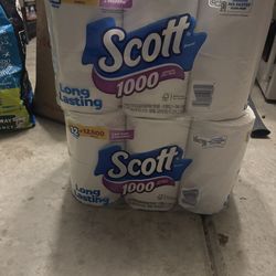 Scott 1000 Toilet Paper