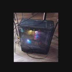 Gaming Pc With Acer Monitor And Keyboard And Mouse$475 OBO