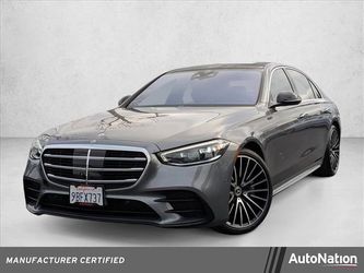 2022 Mercedes-Benz S 580