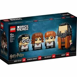 Lego Harry Potter, Hermione, Ron & Hagrid
