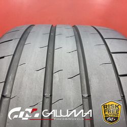 1 (One) Tire LikeNEW Bridgestone Potenza Sport 305/35ZR20 104Y No Patch #92844
