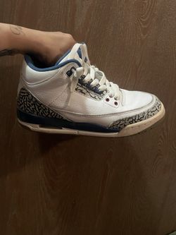Jordan True Blue 3s Size 5y