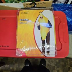 Spirit Adult Banana Costume 