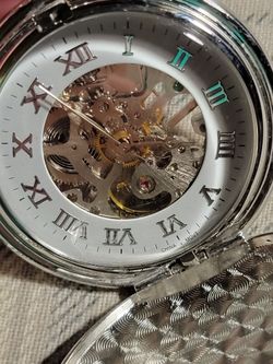 COLIBRI POCKET WATCH.