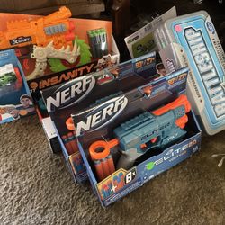 Anyone Want A Nerf Gun? We Have So Much More…