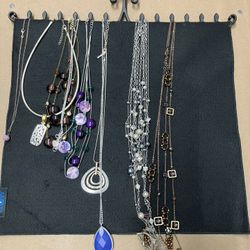 Jewelry Making And Display Lot Glass And Metal Beads