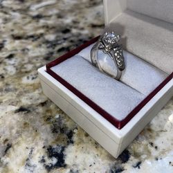 Diamond Ring .90 Carat