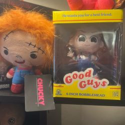 Chucky Bobble head 