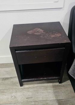 Dresser and night stand