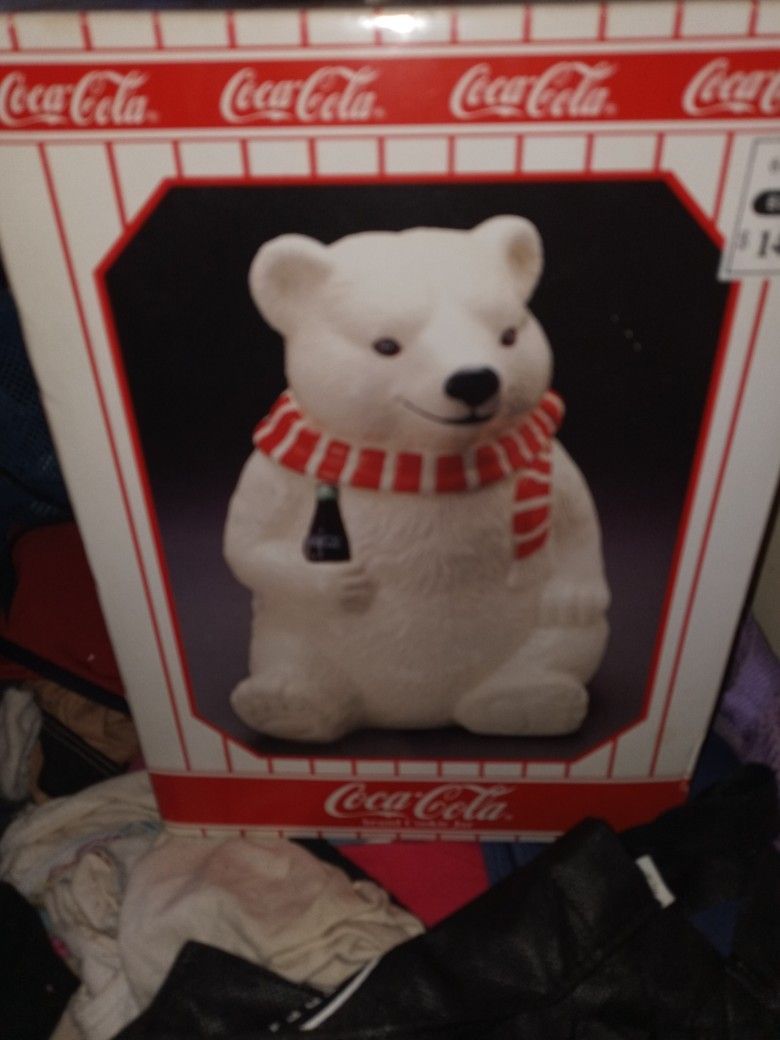 Coca-Cola Cookie Jar