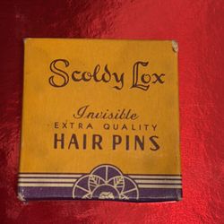 Vintage Hair Pins
