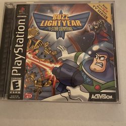 Playstation- buzz Lightyear of star command