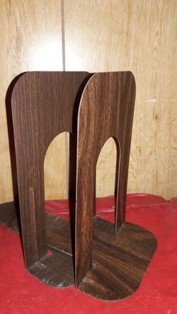 PAIR of Large Bookends.