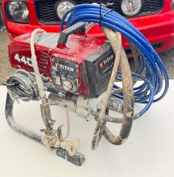 Titan 440 50’ hose contactor gun