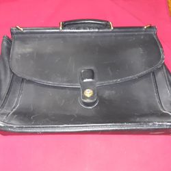 Leather Briefcase 