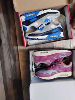 Air max and Jordan