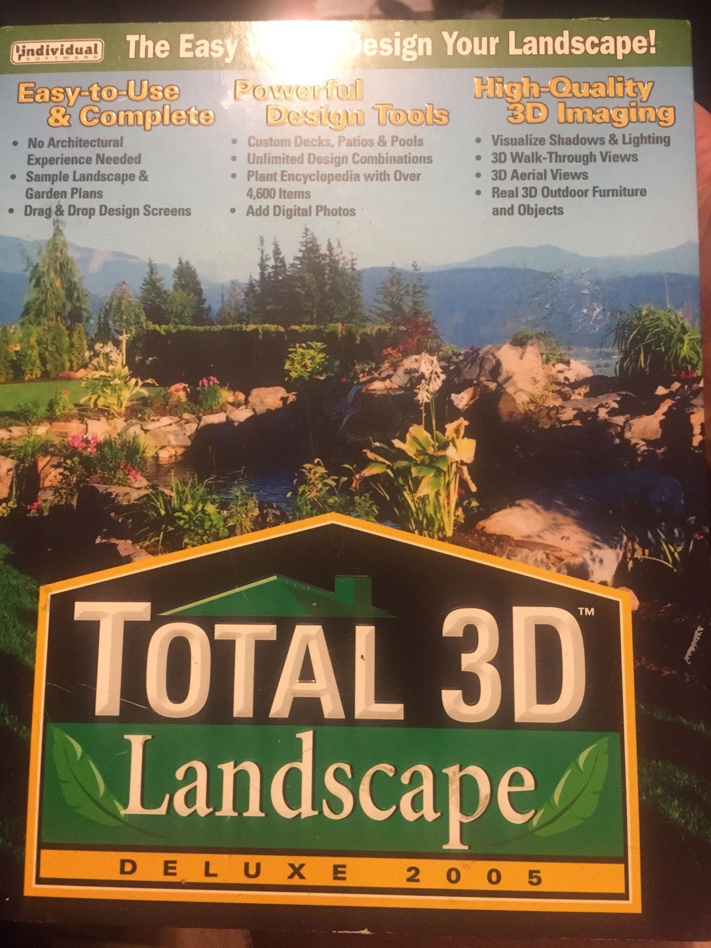 Total 3d Landscape Computer Software