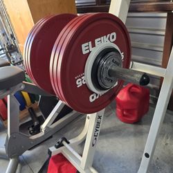 Weight Eleiko Calibrated Plates 