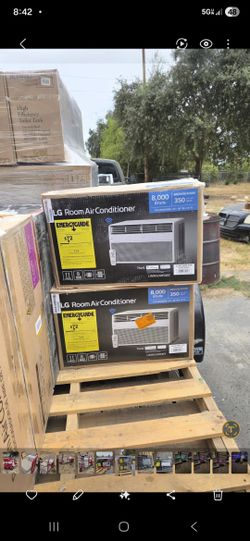 (1) LG Room Air Conditioner (NIB)