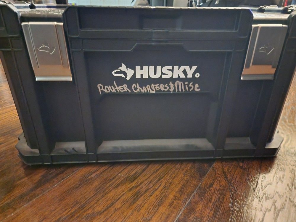2 Husky Tool Boxes