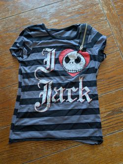 Jack Skeleton Shirt