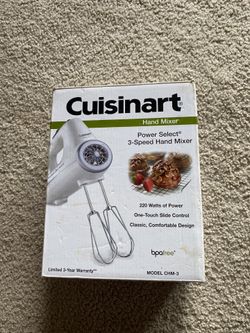 Cuisinart Hand Mixer