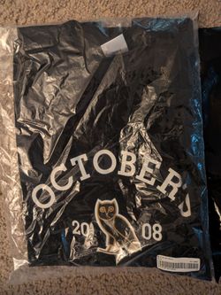 Black OVO shirt