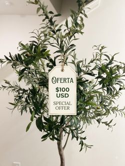 Beautiful Artificial Olive Tree