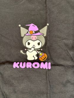 Kuromi Halloween Graphic T-Shirt - L