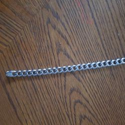 Bracelet Stainless Steel Silver