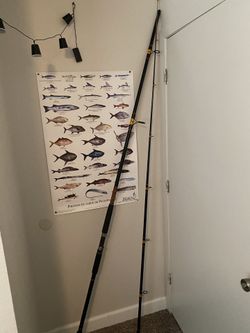 15 foot ugly stick surf rod